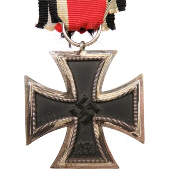 Iron Cross 1939 - 2 class,  Arbeitsgemeinschaft der Gravur, Hanau. Espenlaub militaria