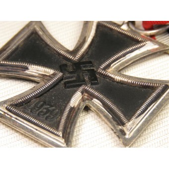 Eisernes Kreuz 1939 - 2 Klasse, Arbeitsgemeinschaft der Gravur, Hanau. Espenlaub militaria