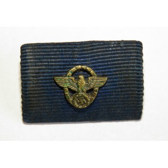 Medaglia per 8 anni di fedele servizio nella polizia Terzo Reich. Espenlaub militaria