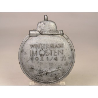 Médaille « Pour la campagne dhiver au front de lEst 1941-1942 ». anneau manquant pour le ruban.. Espenlaub militaria