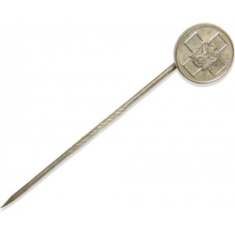 Miniatuur 9 mm voor Medaille Für Deutsche Volkspflege. Espenlaub militaria