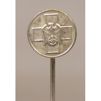 Miniature 9 mm Medaille für Deutsche Volkspflege. Espenlaub militaria