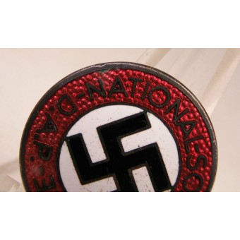 NSDAP: n jäsenmerkki M1 / ​​34 RZM Karl Wurster. Espenlaub militaria