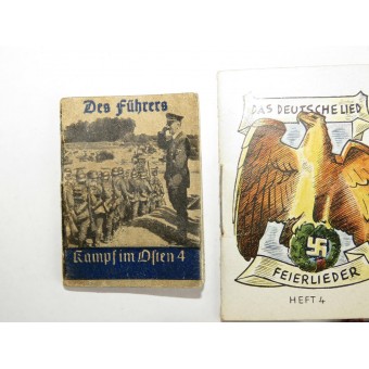 5 пропагандистских брошюр- серия Зимней помощи. Война Фюрера во Франции. Espenlaub militaria