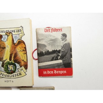 Set di 5 piccoli libri WHW propaganda. Espenlaub militaria