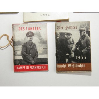 Set of 5 small WHW propaganda books. Espenlaub militaria