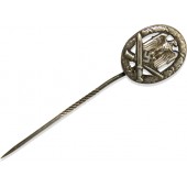 WW2 16 mm General Assault Badge miniatyr nål