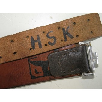 Cintura di pelle tedesca per materiale da guerra. Espenlaub militaria