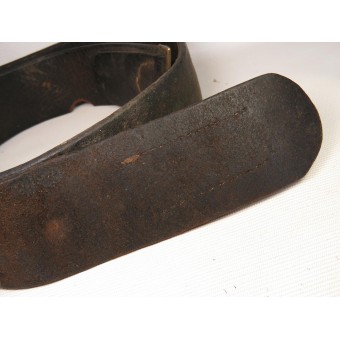 Cinturón de cuero alemana para el equipo de campo de la Primera Guerra Mundial. Espenlaub militaria