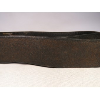 Tyskt läderbälte för fältutrustning från första världskriget. Espenlaub militaria