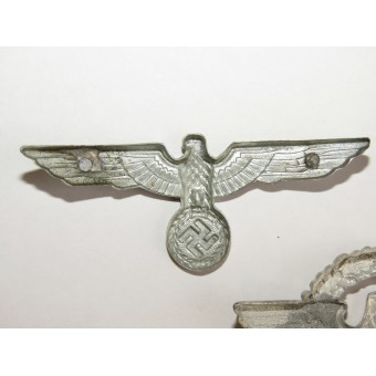 3 örnar: Wehrmacht, Luftwaffe, 3rd Reich polisen. Espenlaub militaria