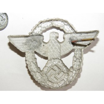 3 örnar: Wehrmacht, Luftwaffe, 3rd Reich polisen. Espenlaub militaria