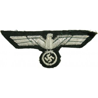 Aigle lingots daluminium Wehrmacht. brodé main, non portés. Espenlaub militaria