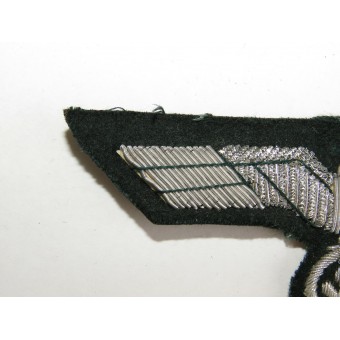 Lingotes de aluminio Wehrmacht águila. Espenlaub militaria