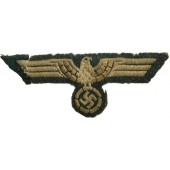 Bröstad örn för de lägre graderna i Wehrmacht.