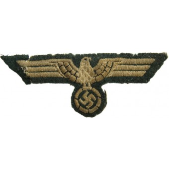 Breast eagle for the lower ranks of the Wehrmacht. Espenlaub militaria
