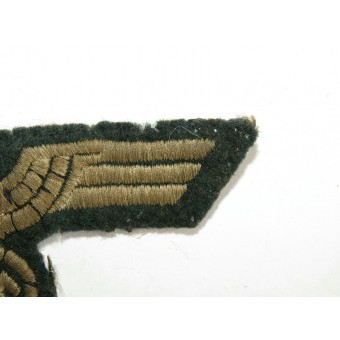 Breast eagle for the lower ranks of the Wehrmacht. Espenlaub militaria