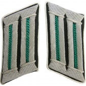 Wehrmacht paymaster officials ( Zahlmeister) collar tabs