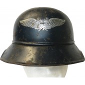 Luftschutz RL38 / 31 Helm . 95% des Abzeichenes