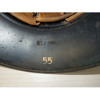 Luftschutz RL38 / 31 Helm . 95% des Abziehbildes. Espenlaub militaria