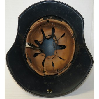 Luftschutz RL38 / 31 Helm . 95% des Abziehbildes. Espenlaub militaria