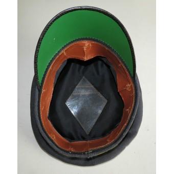 Luftwaffe visor hat for the lower ranks of flight personnel or paratroopers. Espenlaub militaria
