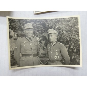 250 kuvaa Wehrmachtin 98. GJ -rykmentin pataljoonakomentajan arkistosta - Major Alfons Schmid. Espenlaub militaria