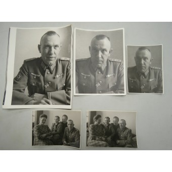 250 Bilder aus dem Archiv des Bataillonskommandeurs des 98. GJ-Regiments der Wehrmacht - Major Alfons Schmid. Espenlaub militaria