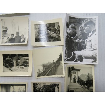 250 bilder från arkivet hos bataljonschefen för 98:e GJ-regementet i Wehrmacht - major Alfons Schmid. Espenlaub militaria