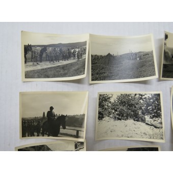 250 foto di archivio del comandante di battaglione del 98 ° reggimento GJ della Wehrmacht - Maggiore Alfons Schmid. Espenlaub militaria