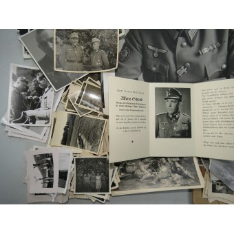 250 Bilder aus dem Archiv des Bataillonskommandeurs des 98. GJ-Regiments der Wehrmacht - Major Alfons Schmid. Espenlaub militaria