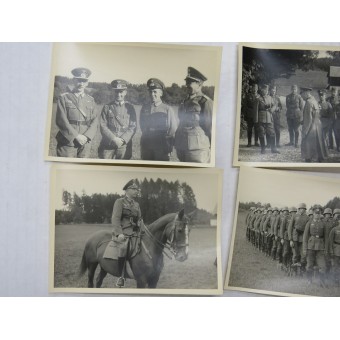 250 фотографий из архива командира батальона 98 года горно-стрелкового полка Вермахта-майора Альфонса Шмида. Espenlaub militaria
