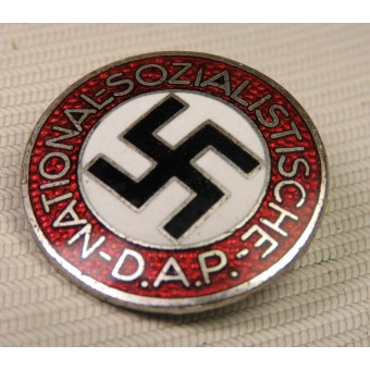 Нагрудный знак члена NSDAP- Бремер. M1/101RZM. Espenlaub militaria