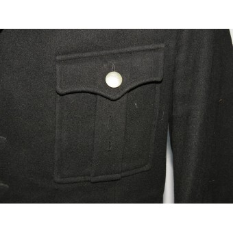 SS-VT túnica negro a SS-Oberscharführer Hasselwander, 1. Sturm Sturmbann N. Espenlaub militaria