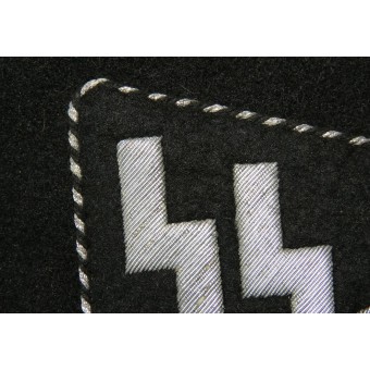 SS-VT black tunic to SS-Oberscharführer Hasselwander, 1. Sturm Sturmbann N. Espenlaub militaria