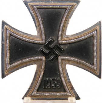 Unmarked Iron Cross 1e klasse van 1939 Steinhauer & Lück. Espenlaub militaria