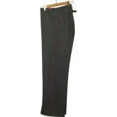 Parade/walkout trousers for a Wehrmacht artillery enlisted or officers personnel.