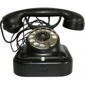 Телефон настольный периода 3-го Рейха Siemens & Halske W36 (Fg Tist 66)