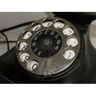 Телефон настольный периода 3-го Рейха Siemens & Halske W36 (Fg Tist 66). Espenlaub militaria