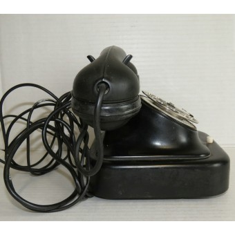 Телефон настольный периода 3-го Рейха Siemens & Halske W36 (Fg Tist 66). Espenlaub militaria