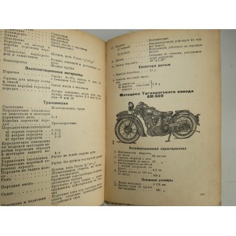 Di riferimento Auto-moto. Militare Publishing 1939. Espenlaub militaria