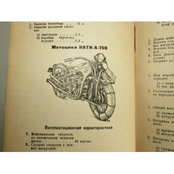 Auto-Moto Reference. Militaire publicatie 1939. Espenlaub militaria