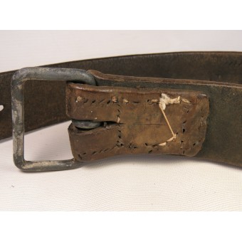 German waist belt captured by Red Army soldier. Frontline adaptation!. Espenlaub militaria