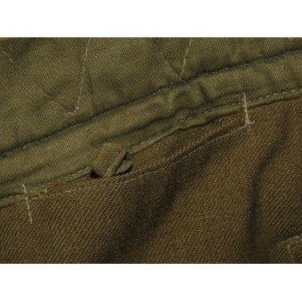 M 35 pantalons RKKA en laine canadienne ou américaine de la Première Guerre mondiale. Excellent état avec des traces dusure. Pas de trous ou de dommages. Aucun timbre, bien que par exemple fabriqué en usine. Tour de taill. Espenlaub militaria