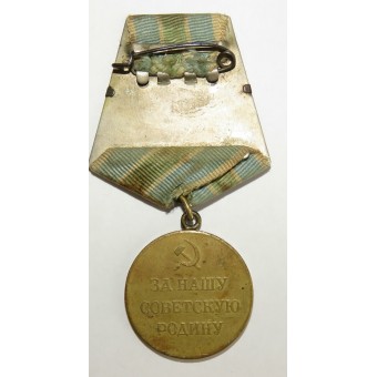 Medal for the Defence of the Soviet Transarctic, early, 1st type. Espenlaub militaria