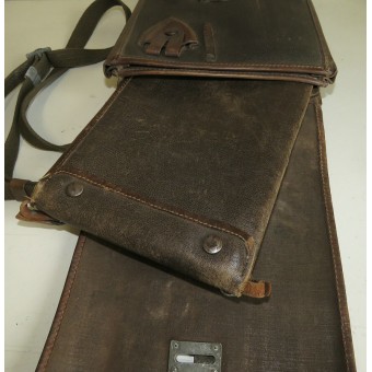 Set of RKKA commanders bag and mapcase.  M1941. Espenlaub militaria