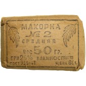 Tabacco Makhorka sovietico