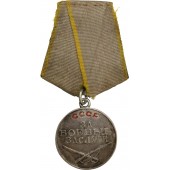 Medalla soviética al Mérito en Combate de la II Guerra Mundial