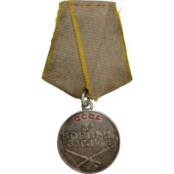 Medalla al Mérito soviético WW2 combate. Espenlaub militaria