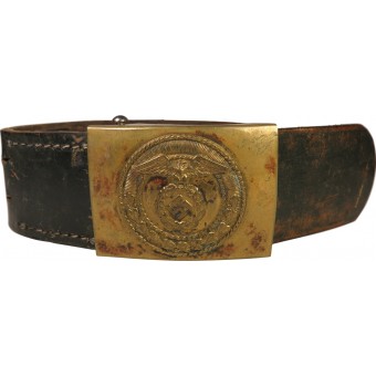 SA Belt with die-stamped buckle. Espenlaub militaria